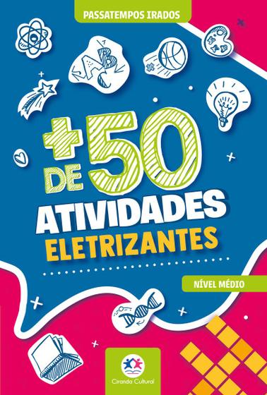 Imagem de Livro - + de 50 atividades eletrizantes