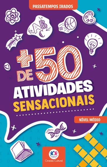 Imagem de Livro - + de 50 atividades sensacionais