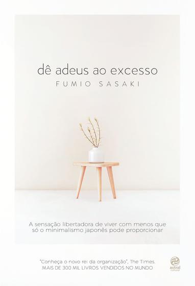 Imagem de Livro - Dê adeus ao excesso