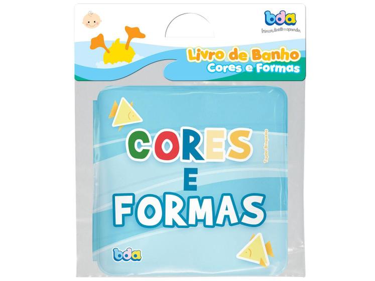 Imagem de Livro de Banho - Cores e Formas