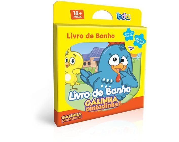 Imagem de Livro de Banho Galinha Pintadinha 2440 Bda