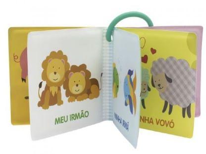 Imagem de Livro de banho - primeiras palavras no banho ii : minha familia  642139 - todolivro 