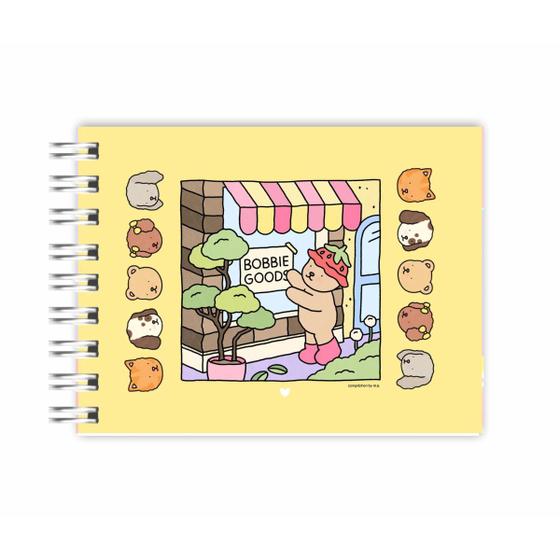Imagem de Livro de Colorir Bobbie Goods 100 Pág Capa Dura Com Película