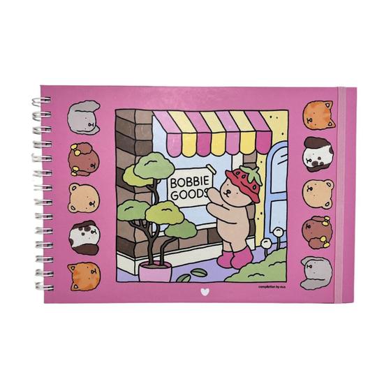 Livro de colorir bobbie goods grande a4 - PRINT HOUSE - Kit de Colorir ...