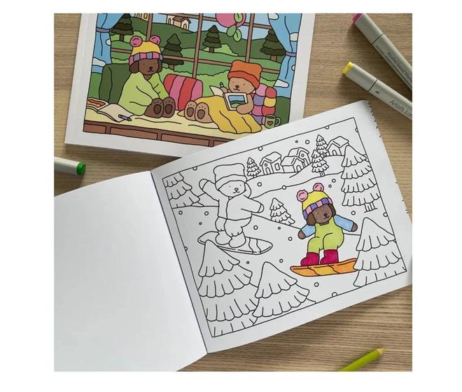 Livro De Colorir Bobbie Goods Original Dias Frios - Harper Collins ...