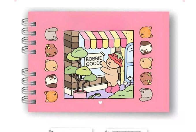 Imagem de Livro de Colorir- Bobbie Goods Rosa