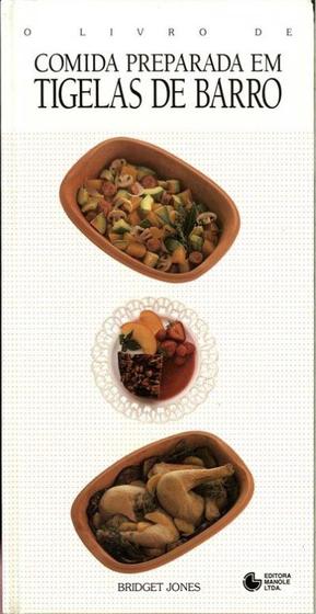 Imagem de Livro de comida preparada em tigela de barro - MANOLE
