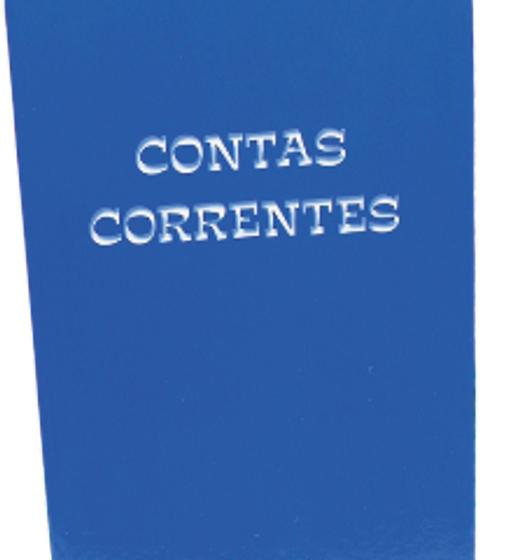 Imagem de Livro De Conta Corrente Ofício C/50Fls - Tamoio