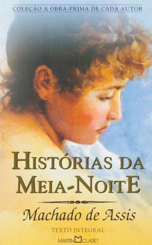 Imagem de Livro de Contos "Histórias da Meia-Noite" de Machado de Assis