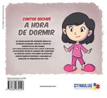 Imagem de Livro de Contos Sociais - A Hora de Dormir - STIMULUS