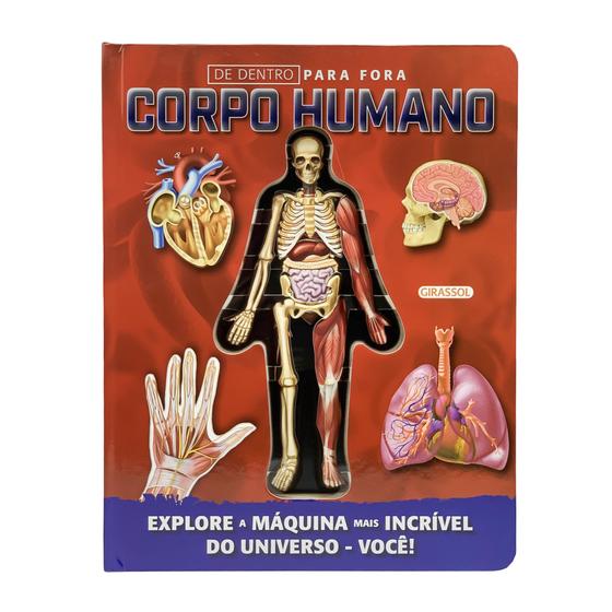 Imagem de Livro - De Dentro Para Fora - Corpo Humano