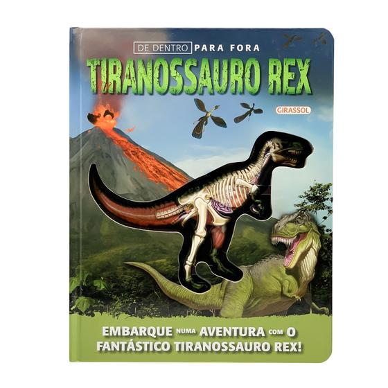 Imagem de Livro - De Dentro Para Fora - Tiranossauro Rex