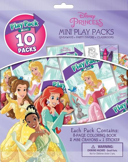 Imagem de Livro de Desenhos para Colorir Disney Princess - Mini Bendon 41877