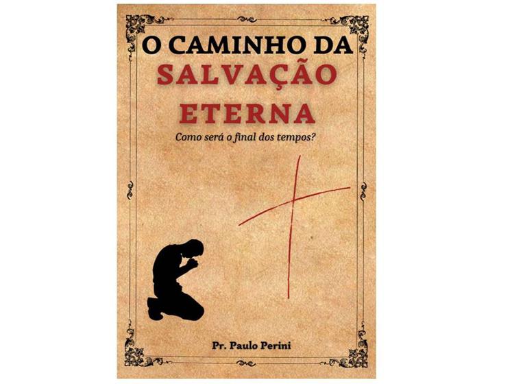 Imagem de Livro de Estudo Bíblico O Caminho da Salvação Eterna com questionários - Shalom Adonai