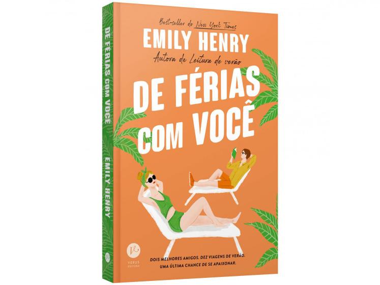 Livro De Férias com Você Emily Henry - Livros de Literatura - Magazine ...