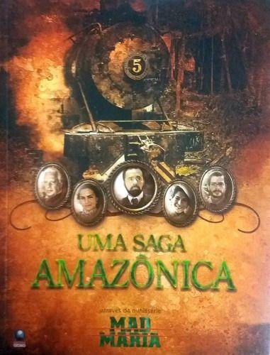 Imagem de Livro de História: Através da Minissérie Mad Maria - Uma Saga Amazônica