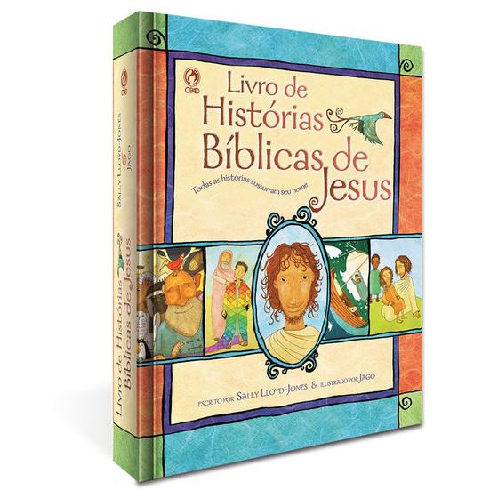 Imagem de Livro de Histórias Bíblicas de Jesus Capa Dura