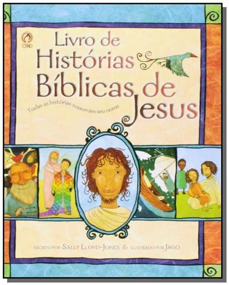 Imagem de Livro de Histórias Bíblicas de Jesus - CPAD