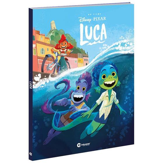 Imagem de Livro De Historias - Luca - 1 unidade - Disney - Rizzo