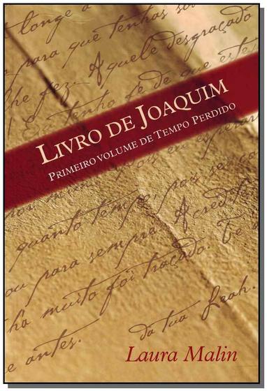 Imagem de Livro De Joaquim. Primeiro Volume de Tempo Perdido