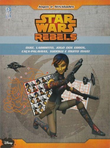 Imagem de Livro de Jogos e Atividades Star Wars Rebels - Edição Especial - Ediouro