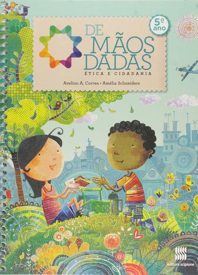 Imagem de Livro - De mãos dadas - 5º Ano