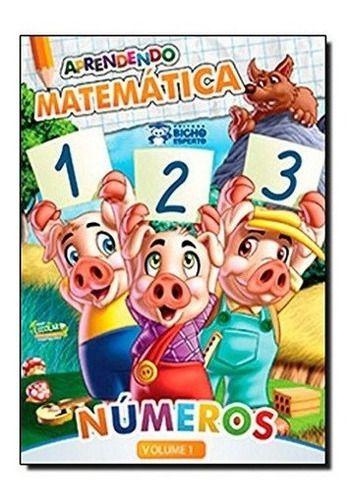 Imagem de Livro de Matemática - Aprendizagem de Números: Aprenda matemática de forma fácil e divertida com este livro educativo para crianças de 5 a 12 anos