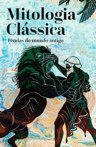 Imagem de Livro de Mitologia Ilustrado Pé da Letra - 320 Páginas - Pe Da Letra