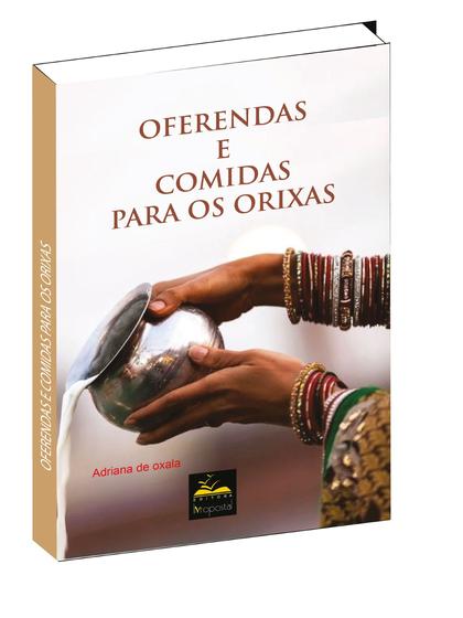 Imagem de Livro de Oferendas e comidas para os Orixás