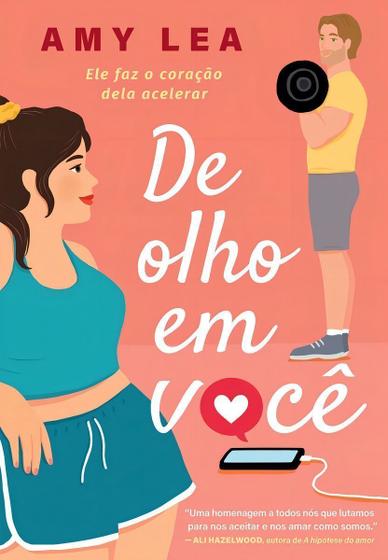 Imagem de Livro De Olho em Você Amy Lea