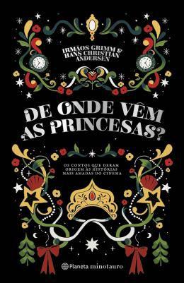 Imagem de Livro De Onde Vêm as Princesas?