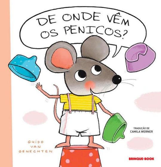 Imagem de Livro De onde Vêm os Penicos? Guido van Genechten