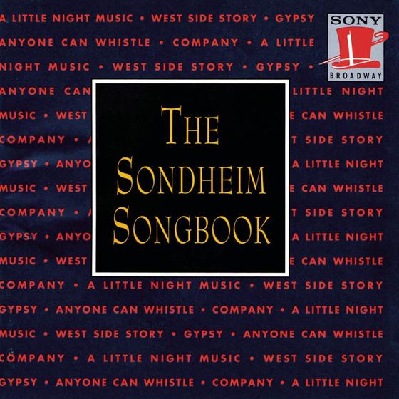 Imagem de Livro de partituras Sony The Sondheim Songbook