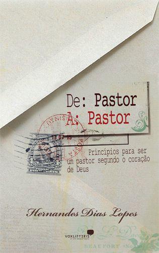 Imagem de Livro - De pastor a pastor