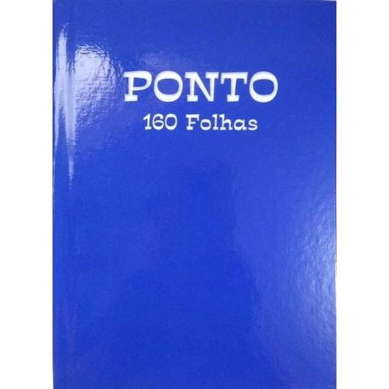 Imagem de Livro De Ponto 1/4 Tamoio 160 Folhas 2012