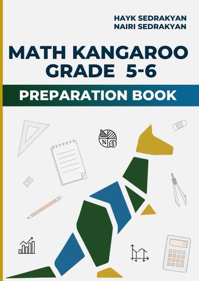 Imagem de Livro de preparação Math Kangaroo 5-6 publicado de forma independente