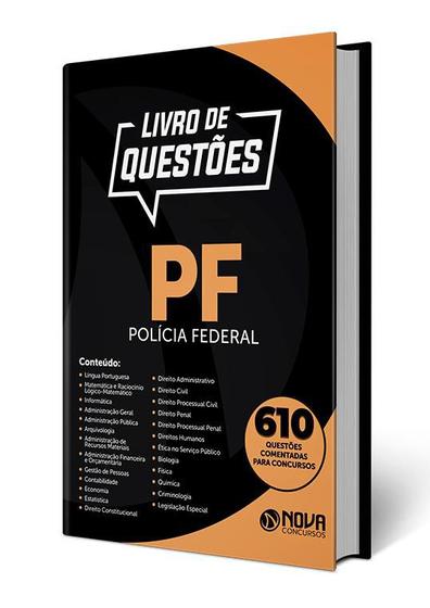 Imagem de Livro de Questões PF 2019