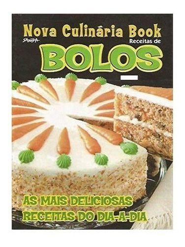 Imagem de Livro de Receitas de Bolos - Culinária e Gastronomia