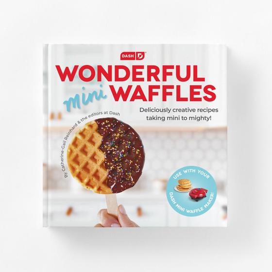 Imagem de Livro de Receitas de Mini Waffles Sem Glúten, Vegan, Paleo e Sem Nozes - 80+ Guias Fáceis de Seguir