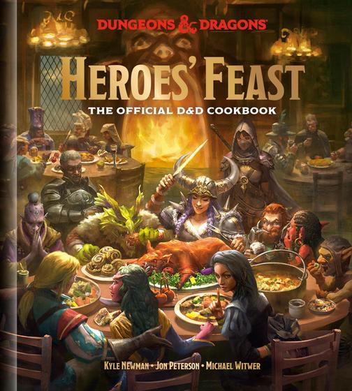 Imagem de Livro de Receitas Heroes' Feast - Dungeons & Dragons (Ten Speed Press)