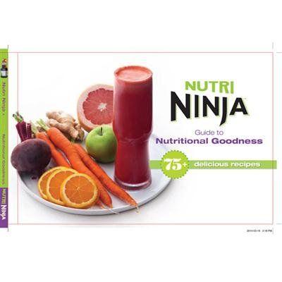 Imagem de Livro de receitas Ninja Nutri Ninja: Guia de qualidade nutricional