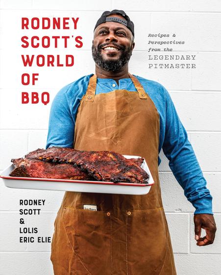 Imagem de Livro de receitas O mundo do churrasco de Rodney Scott: todo dia é um bom dia