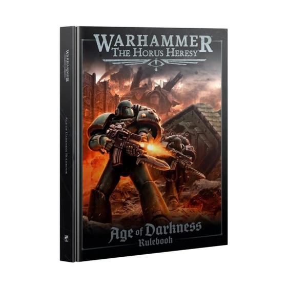 Imagem de Livro de regras Warhammer Games Workshop Horus Heresy: Age of Darkness