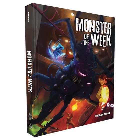 Imagem de Livro de RPG Evil Hat Productions Monster of The Week, capa dura