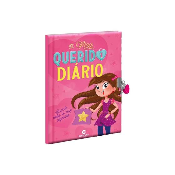 Imagem de Livro De Segredos Diário Infantil Para Meninas
