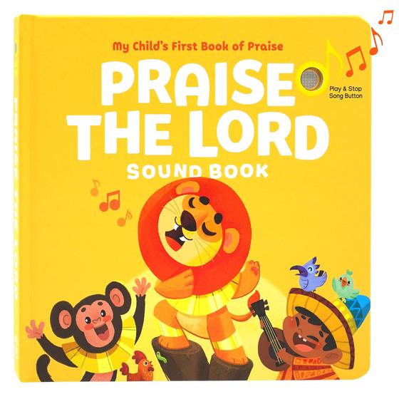 Imagem de Livro de som Hello 2 Kids Praise The Lord Sing Along Bible Songs