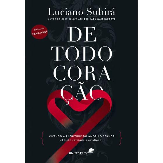 Imagem de Livro De Todo Coração - Luciano Subirá