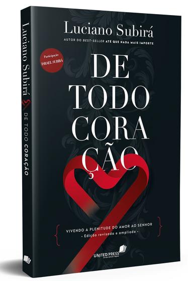 Imagem de Livro - De Todo Coração