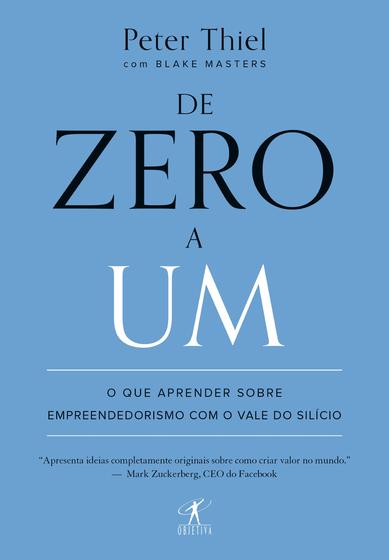 Imagem de Livro - De zero a um