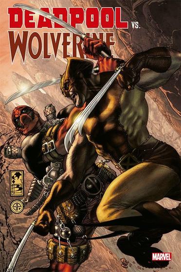 Imagem de Livro - Deadpool vs. Wolverine